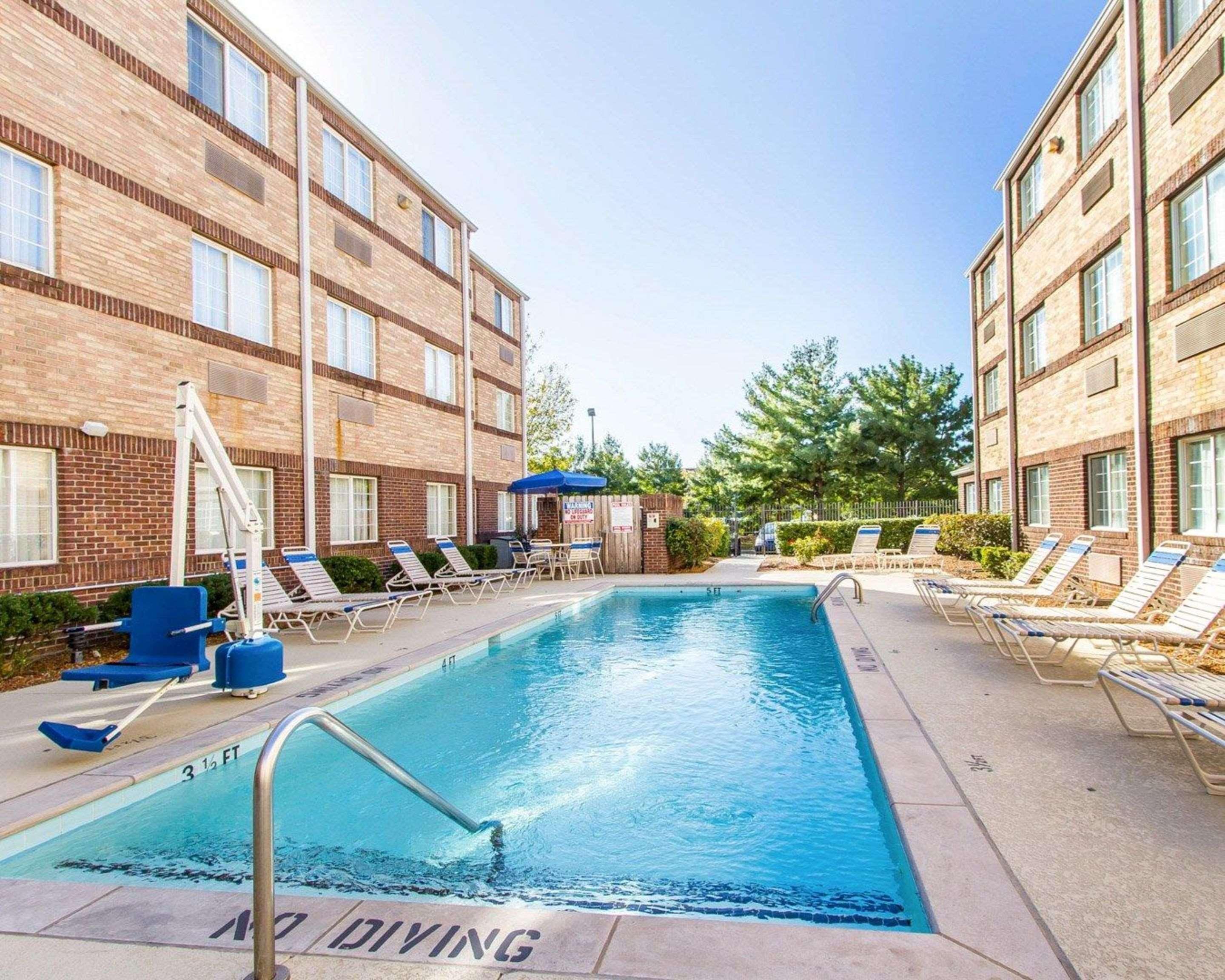Mainstay Suites Brentwood-Nashville מראה חיצוני תמונה