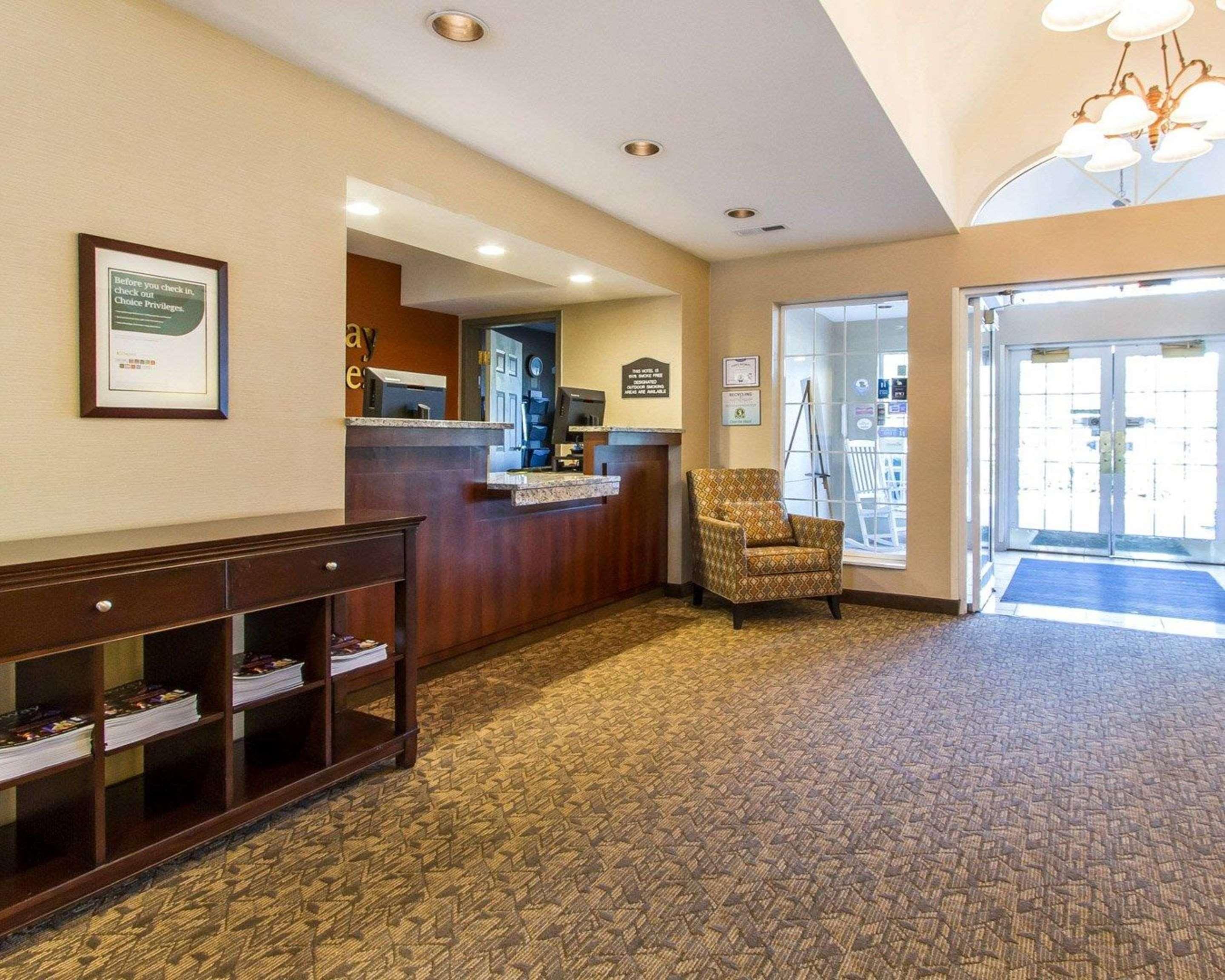 Mainstay Suites Brentwood-Nashville מראה חיצוני תמונה
