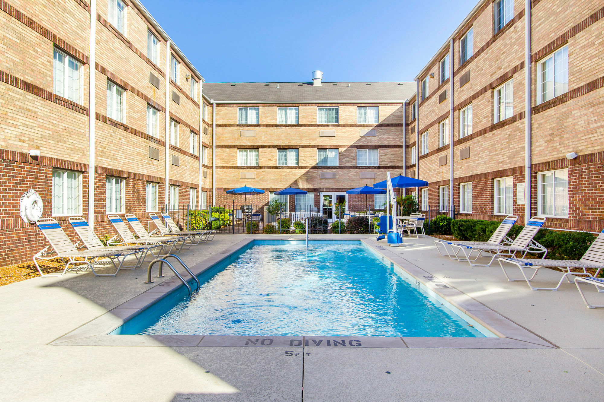 Mainstay Suites Brentwood-Nashville מראה חיצוני תמונה