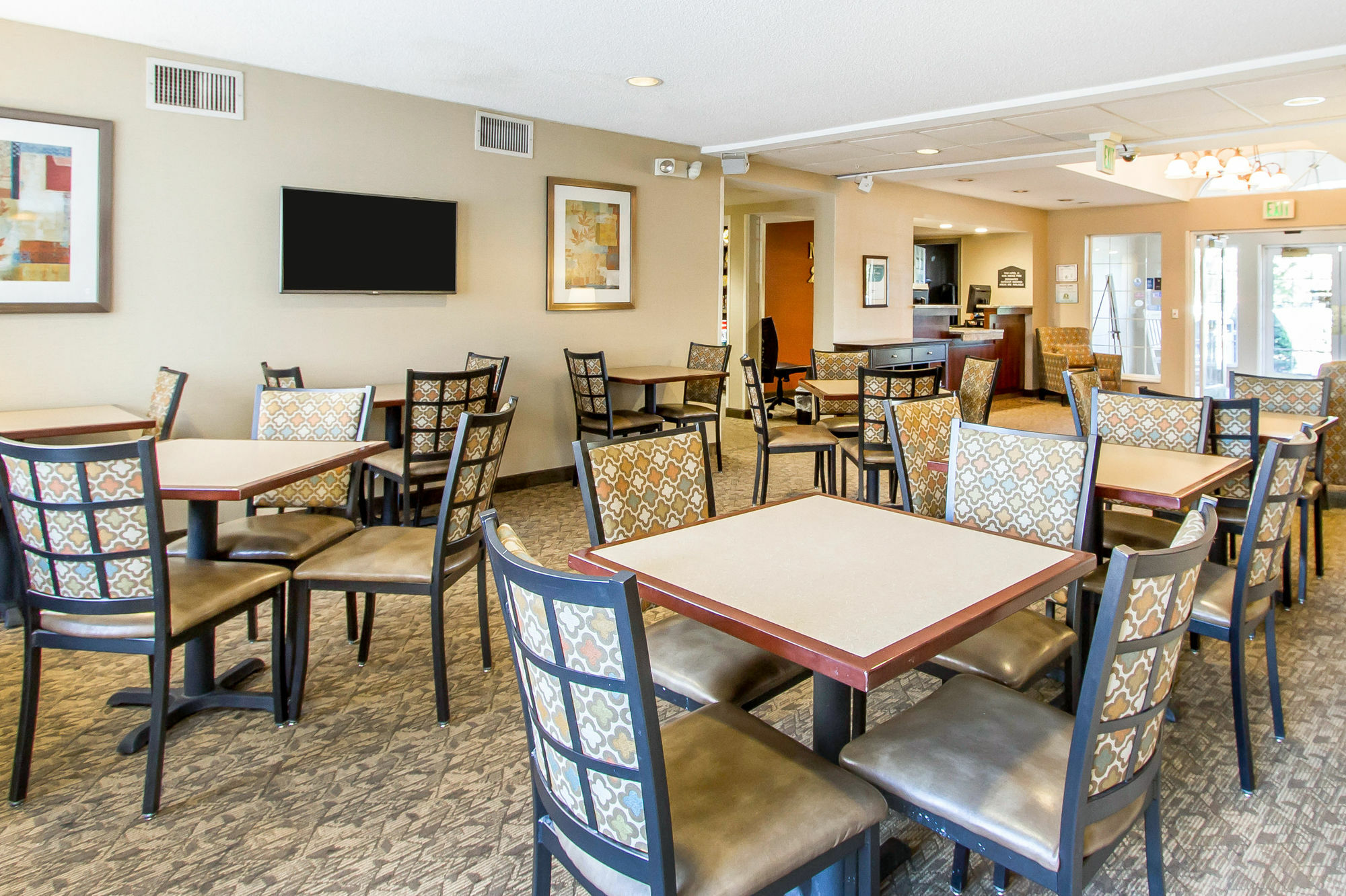 Mainstay Suites Brentwood-Nashville מראה חיצוני תמונה